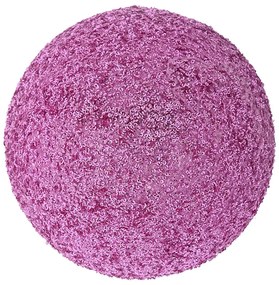 Χριστουγεννιάτικη Μπάλα Polyfoam Glitter Ροζ 25εκ. iliadis 83557