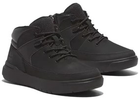 Παιδικά Μποτάκια Timberland Seneca Bay Mid Lace Black