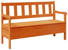 vidaXL Εξωτερικός Πάγκος Ακακίας 119x76x44 εκ Μασίφ Ξύλο Πεύκου