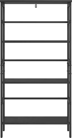 vidaXL Ράφι Βιβλίων 3 επιπέδων 60 x 29,5 x 115 εκ Επεξεργασμένο Ξύλο