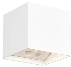 Φωτιστικό Επίτοιχο Reality Lighting -RL GENIE R24169631 Λευκό Ματ (White Mat) 3000K