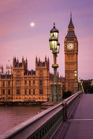 Φωτογραφία Moon over London, Jorg Greuel