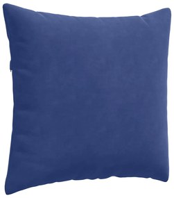 vidaXL Μαξιλάρι Καναπέ 2 pcs Μπλε Αστυνομίας 45 x 45 cm
