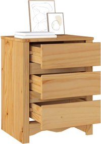 vidaXL Τραπεζάκι σαλονιού Drammen Δρυς 45 x 35 x 56 εκ.