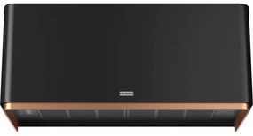 Franke Mythos Masterpiece Wall Απορροφήτηρας Τοίχου με Τεχνολογία K-Link 80cm Μαύρος