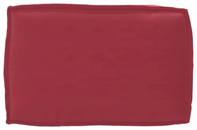 vidaXL Μαξιλάρι Κόκκινο 60 x 40 x 12 cm Ύφασμα Όξφορντ