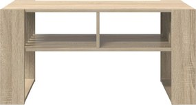 vidaXL Τραπεζάκι σαλονιού Δρύς Sonoma 92 x 49,5 x 45 εκ.