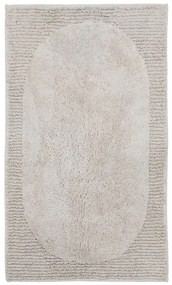 Πατάκι Μπάνιου Feel Fresh Oat Beige Nima 50X80cm 100% Βαμβάκι