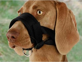 Ρύγχος Trixie Μαύρο XXL