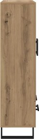 vidaXL Highboard Artisan Oak 69,5 x 30 x 115 εκ Επεξεργασμένο ξύλο