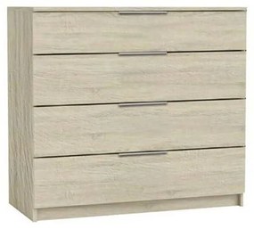 Συρταριέρα Drawer Sonoma Ε759,2 80x40x83cm Μελαμίνη