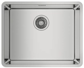 Teka BE LINEA 50.40 RS 15 Ανοξείδωτος Λείος Υποκαθήμενος Νεροχύτης 60 cm