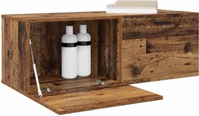 vidaXL Τοίχου Ντουλάπα 100 x 36,5 x 35 cm Επεξεργασμένο Ξύλο