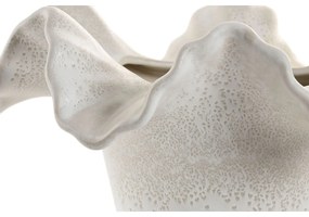 Βάζο Home ESPRIT Λευκό Κεραμικά 30 x 30 x 18 cm