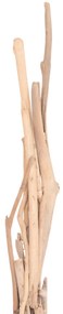 ΔΙΑΚΟΣΜΗΤΙΚΟ ΦΩΤΙΣΤΙΚΟ ΔΑΠΕΔΟΥ FLAMER HM4439 DRIFTWOOD ΣΕ ΦΥΣΙΚΟ 30x30x179Υεκ. (1 Τεμμάχια)