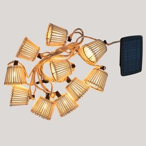 Φωτιστικό Οροφής - Γιρλάντα Okinawa LUMOKG800XXOCNW 800cm 10xE12 220V 35Lm 2200K Beige