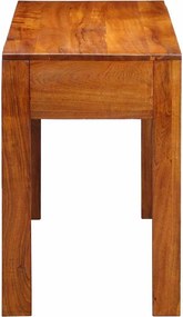 vidaXL Γραφείο γραφής Καφέ 100 x 50 x 75 cm