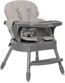 BABY HIGH CHAIR 3in1 SIESTA BEIGE LEATHER