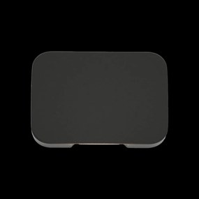 Φωτιστικό Τοίχου Silver 80202440 Led 1W 3000K 5x7cm Anthracite ItLighting