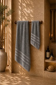 Stewehome Σετ 2 τεμαχίων πετσέτες μπάνιου μοντέλο 70x140 cm