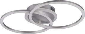 Φωτιστικό Πλαφονιέρα LED Dimmable RL Venida Silver R62783187