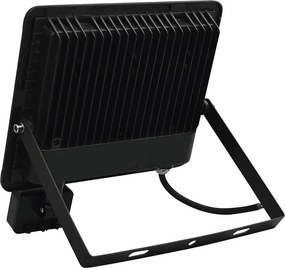 vidaXL Προβολέας LED με Αισθητήρα Ψυχρό Λευκό 100 W