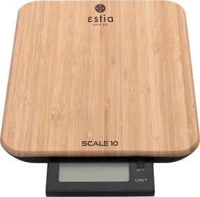 Ψηφιακή Ζυγαριά Κουζίνας Estia Smart Bamboo 06-12038