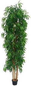 Τεχνητό Δέντρο Μπαμπού Lucky 3430-6 238cm Green Supergreens Polyethylene