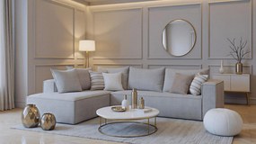 Γωνιακός Καναπές Napoli 280x205x103