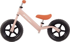 Hopper Loopfiets 12 Inch Girls Pink