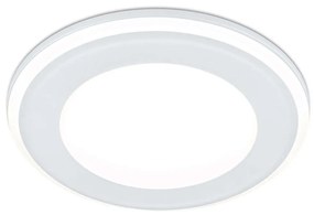 Σποτ Χωνευτό Aura 652410131 Φ14x3cm Led 1040Lm 10W 3000K White Trio Lighting Round