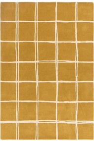 Χαλί Albany Grid Gold Asiatic London 160X230cm