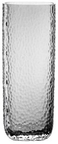 Βάζο Martello 033199L 27cm Grey Leonardo Glass