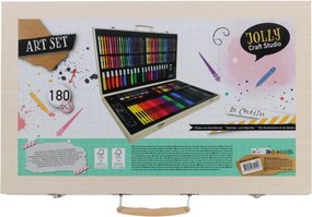 ΔΗΜΙΟΥΡΓΙΚΉ ΑΠΑΣΧΌΛΗΣΗ ART SET DRAW &amp;AMP; PAINT SET