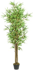 vidaXL Δέντρο Μπαμπού Τεχνητό 1288 Κλαδιά Πράσινο 180 εκ.