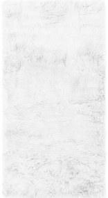 Χαλί Auckland Luxury Faux Sheepskin White Asiatic London 70X140cm