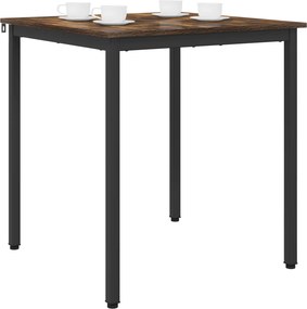vidaXL Τραπεζαρίες 70 x 70 x 75 cm ΜΕΤΑΛΛΟ