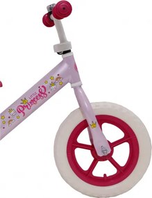 Princess Loopfiets 12 Inch Girls Pink