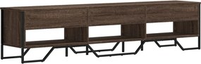 vidaXL Έπιπλο Τηλεόρασης Καφέ Δρυς 180x34x41 εκ. Επεξ. Ξύλο
