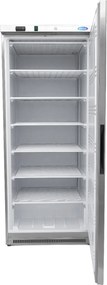 Freezer - 600L - 6 Fixed Shelves - Stainless Steel