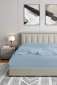 Stewehome Ελαστικό σεντόνι μωρού από 100% βαμβάκι 70x140 cm