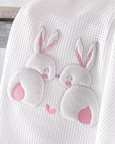 ΚΟΥΒΕΡΤΑ ΠΙΚΕ BEBE ΚΕΝΤΗΜΑ RYTHMOS RABBITY 120X150 POZ