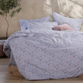 Σεντόνια Μονά (Σετ) Nef-Nef Homeware Smart Odete Grey Γκρι ΧΩΡΙΣ ΛΑΣΤΙΧΟ 170x270