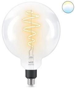Έξυπνη Λάμπα E27 40W G200 LED Διάφανο Νήματος 3CCT Dimmable 929003018001 Wiz-929003018001-Διάφανο 929003018001