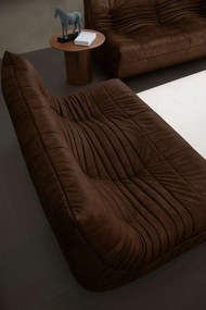 2-Seat Sofa Bocek - Brown Brown