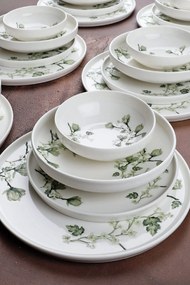 Dinner Set (24 Pieces) Por-AD1718 Multicolor