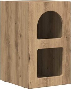 vidaXL Κομοδίνο ELST Artisan Oak 29,5 x 33,5 x 50 εκ