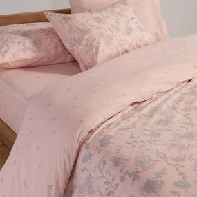 Σεντόνια Μονά (Σετ) Nef-Nef Homeware Smart Carena Pink