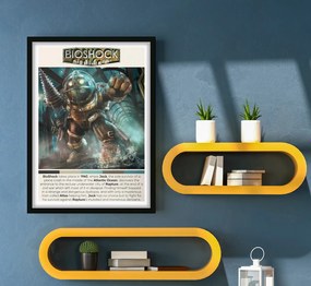 Πόστερ &amp; Κάδρο Bioshock GM162 21x30cm Εκτύπωση Πόστερ (χωρίς κάδρο)