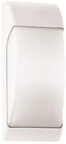 Απλίκα LED Εξωτερικού Χώρου Eurolamp 145-52034 White